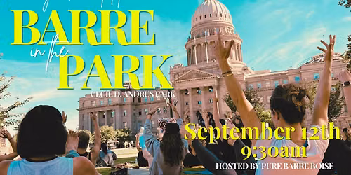 Barre in the Park