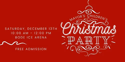 Mayor's Children's Christmas Party