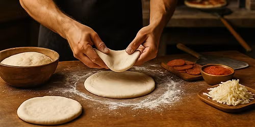 Pizza A Modo Mio Hands-On Pizza Class