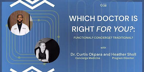 Which Doctor Is Right For You?