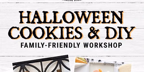Cookie Decorating & Mini Wood Sign Workshop