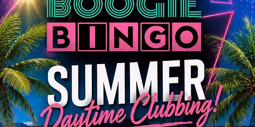 Boogie Bingo summer party 2026 (Barton Aerodrome)