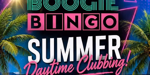 Boogie Bingo summer party 2026 (Barton Aerodrome)