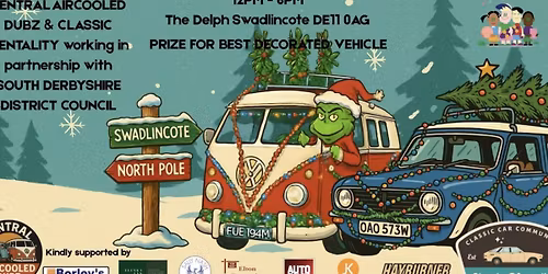 VW & Classic convoy and Christmas market