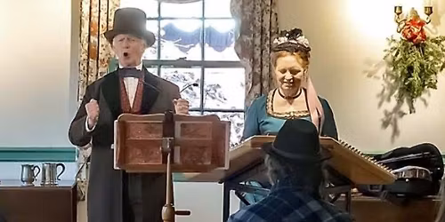 JOIN US FOR 'Victorian Christmas' festive music, carols, storytelling, wagon rides, crafts