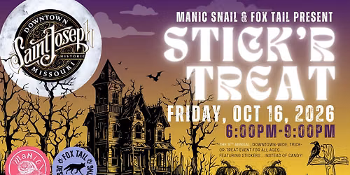 STICK'R TREAT
