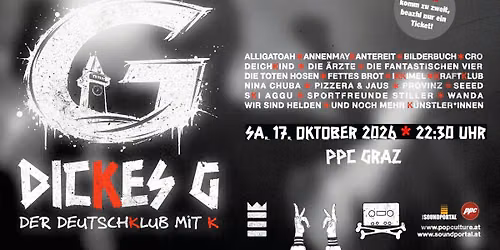 Dickes G \u2013 der Deutschklub mit K
