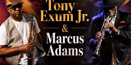 Marcus Adams and Tony Exum Jr. at Middle C Jazz Club