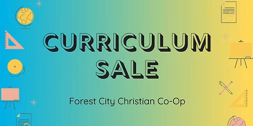 Homeschool Used Curriculum Sale - Rockford