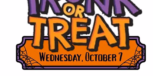 Messy Church - Trunk Or Treat!