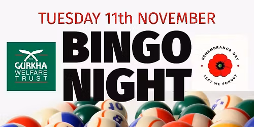 Charity Prize Bingo