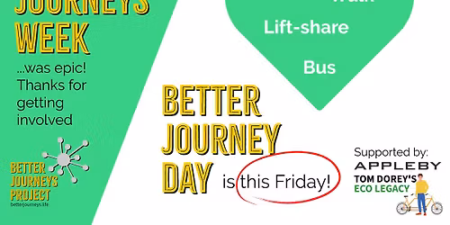 Better Journeys Day December 2025