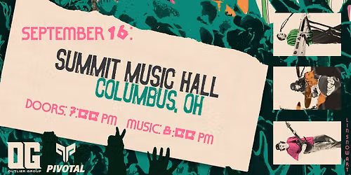 Rigometrics  @ The Summit Music Hall