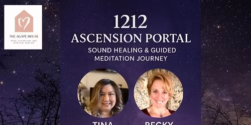 1212 Ascension Portal: A Sound Healing & Guided Meditation Journey