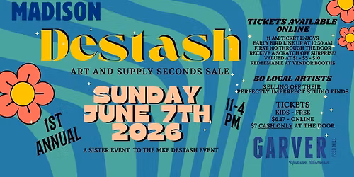 Madison Destash 2026