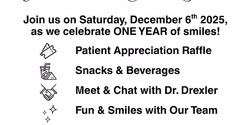 Largo Dental Studio's 1-Year Open House!
