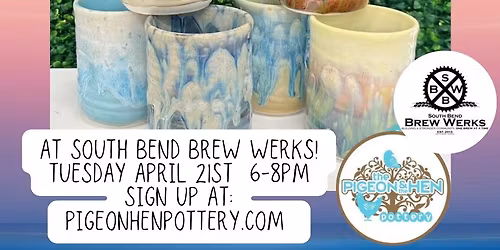 Paint A Summer Tumbler At South Bend Brew Werks