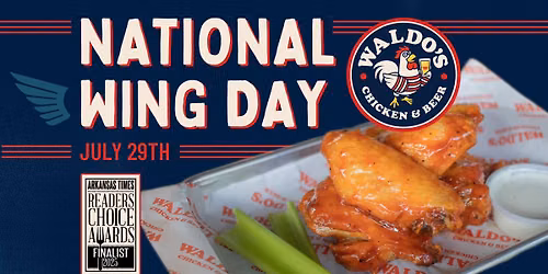 National Wing Day!
