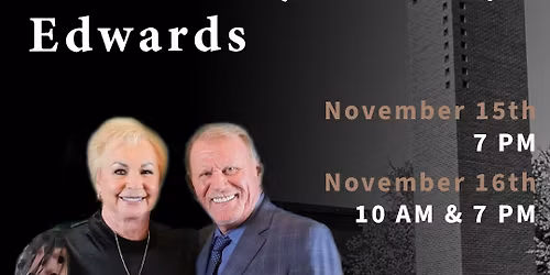 Drs. Ricky and Sally Edwards at Living Word Fremont