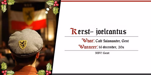 Kerst- Joelcantus