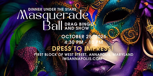 Masquerade Ball - Drag Bingo and Show