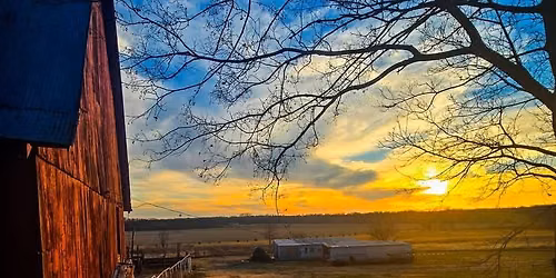 Kansas Sunset Paint Night