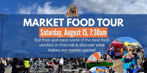 PFM Market Food Tour (August 15)