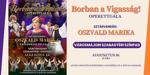 Borban a vigassa\u0301g! a Va\u0301rosmajorban