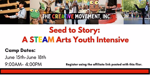 A STEAM Arts Youth Intensive