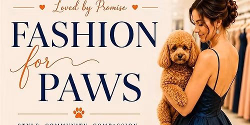 Fashion for Paws - A Fundraiser for RUCK9