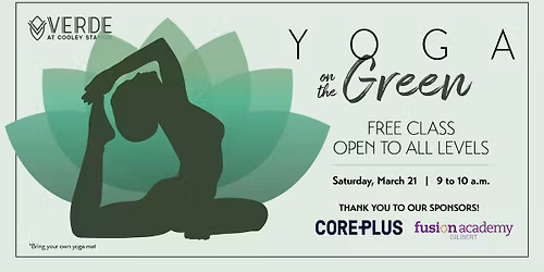 Yoga on The Green