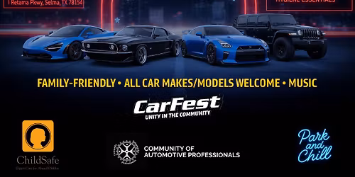CARFEST TOY DRIVE & CAR MEET @ RETAMA PARK