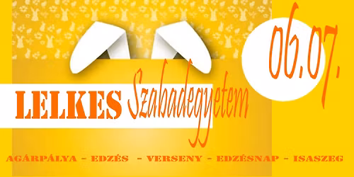 LELKES Szabadegyetem, Edz\u00e9snap Ag\u00e1rp\u00e1ly\u00e1n