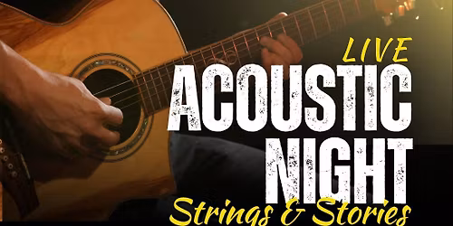 Acoustic Night at The Birdie Bar