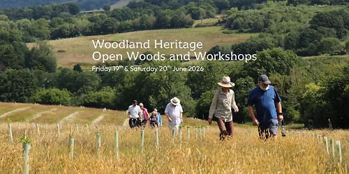 Woodland Heritage Open Woods & Workshops