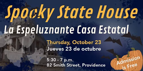 Spooky State House
