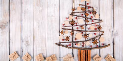 Scandi Christmas Tree Workshop - Cantine, Fleet