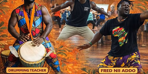 African Drumming & Dance workshop 