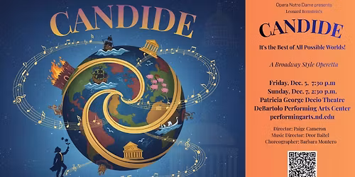 Opera ND presents Candide