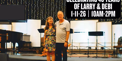 Celebrating 48 Years of Larry & Debi!