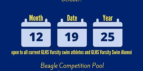 2nd Annual GL Alumni Swim Meet