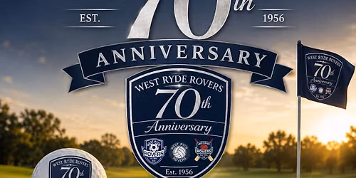 West Ryde Rovers 70th Anniversary Golf Day!!