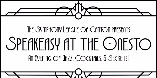 Speakeasy at the Onesto: An Evening of Jazz, Cocktails, & Secrets!