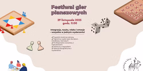 Festiwal gier planszowych 