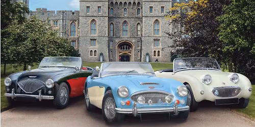 Austin Healey Car Rally in aid of The Prince Philip Trust Fund