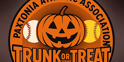 PAA 1st Annual Trunk or Treat and Home Run Derby!