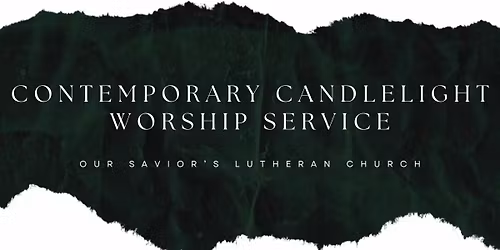 Contemporary Candlelight Service