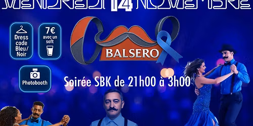 soir\u00e9e SBK Dress code Bleu&Noir