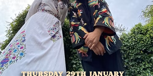 Romeo Stodart (The Magic Numbers) & Ren Harvieu at Bootleg Social, Blackpool