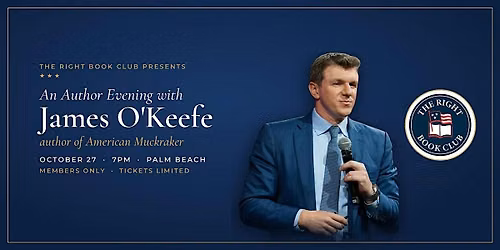 An Intimate Evening With James O'Keefe at Palm House